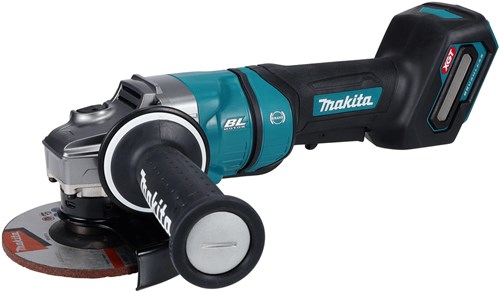 Amoladora angular a batería makita 125mm xgt 40v max desnuda