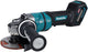 Amoladora angular a batería makita 125mm xgt 40v max desnuda