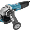 Makita ga5040c01 230v haakse slijper 125 mm in doos, met av-greep