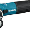 Makita ga5040c01 230v haakse slijper 125 mm in doos, met av-greep