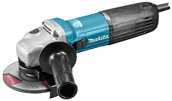 Makita ga5040r01 haakse slijper 125 mm met heropstartbeveiliging - ga5040r01