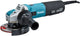 Amoladora angular Makita 125mm x-lock