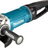 Makita ga7071x1 | amoladora angular | 230v | 180 mm | 2800 vatios con interruptor de bloqueo | mango en D - ga7071x1
