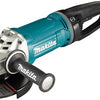 Makita ga7071x1 | amoladora angular | 230v | 180 mm | 2800 vatios con interruptor de bloqueo | mango en D - ga7071x1