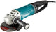 Makita ga7071x1 | amoladora angular | 230v | 180 mm | 2800 vatios con interruptor de bloqueo | mango en D - ga7071x1