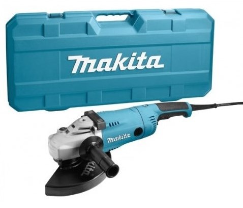 Makita ga9020kd | Amoladora angular de 230 mm | en caso - ga9020kd