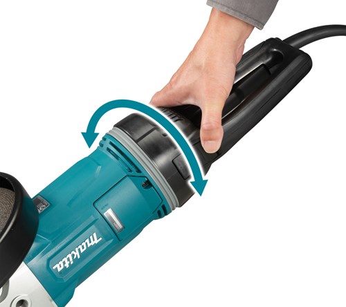Makita ga9070x1 | amoladora angular | 230v | 230 mm | 2800 vatios con interruptor de bloqueo