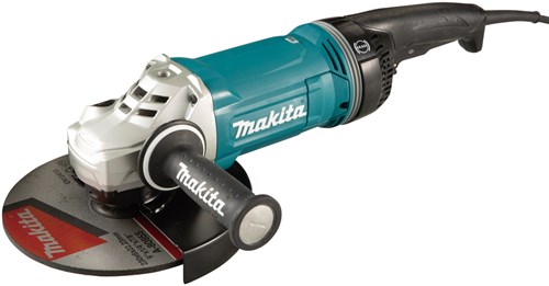 Makita ga9070x1 | amoladora angular | 230v | 230 mm | 2800 vatios con interruptor de bloqueo