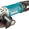 Makita ga9071x1 | smerigliatrice angolare | 230v| 230 mm | 2800 Watt con interruttore di blocco | con maniglia a D - ga9071x1