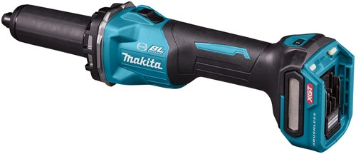 Smerigliatrice diritta a batteria Makita gd001gz | 40v| senza batterie e caricabatterie - gd001gz