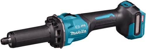 Smerigliatrice diritta a batteria Makita gd001gz | 40v| senza batterie e caricabatterie - gd001gz