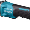 Makita gd002gz accu rechte slijper met veiligheidsschakelaar | 40v | zonder accu's en lader - gd002gz