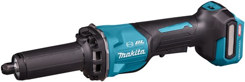 Smerigliatrice diritta a batteria Makita GD002GZ con interruttore di sicurezza | 40v| senza batterie e caricabatterie - gd002gz