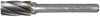 Makita accessoires makita hm-frees cilindrisch v. alu - b-52738