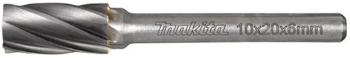 Makita accessoires makita hm-frees cilindrisch v. alu - b-52738