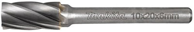 Fresa Makita HM cilindrica per alluminio - b-52738
