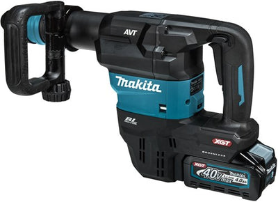 Martello demolitore a batteria Makita SDS-Max XGT 40V Max 4.0Ah