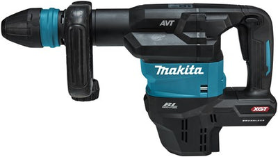 Martillo demoledor a batería Makita SDS-Max XGT 40V desnudo