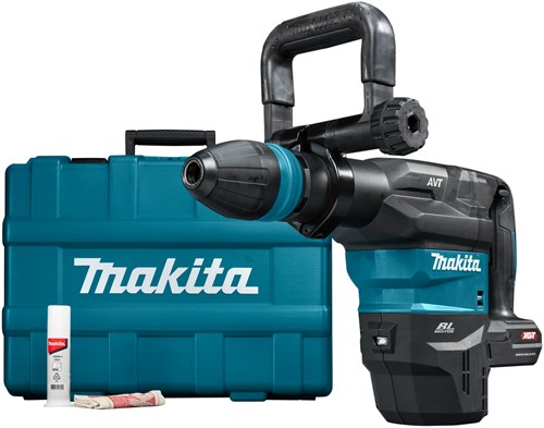 Martillo demoledor a batería Makita SDS-Max XGT 40V desnudo