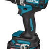 Makita hp002gd201 | Trapano/avvitatore a percussione max 40 V | Batteria da 2,5 Ah (2 pezzi) + caricabatterie rapido | in mbox-hp002gd201