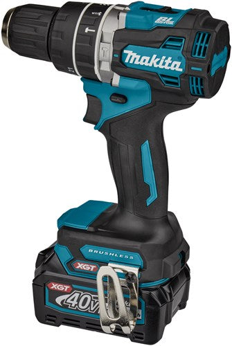 Makita hp002gd201 | 40v max klopboor- schroefmachine | 2,5 ah accu (2 st) + snellader | in mbox - hp002gd201