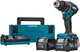 Makita hp002gd201 | 40v max klopboor- schroefmachine | 2,5 ah accu (2 st) + snellader | in mbox - hp002gd201