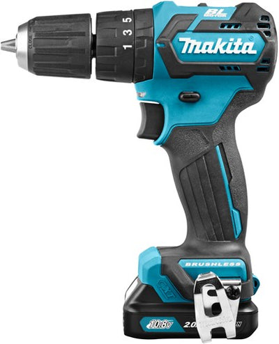 Taladro/destornillador de impacto inalámbrico Makita 12v max 2.0ah