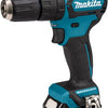 Makita hp332dsaj 10,8v klopboor- schroefmachine 2,0 ah accu (2 st), lader, mbox - hp332dsaj