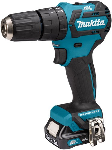 Taladro/destornillador de impacto inalámbrico Makita 12v max 2.0ah