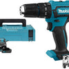 Makita hp333dsaj | 12 V massimo | trapano a percussione/avvitatore | Batteria da 2,0 Ah (2 pezzi) | caricatore | in mbox-hp333dsaj