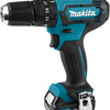 Makita hp333dsaj | 12 V massimo | trapano a percussione/avvitatore | Batteria da 2,0 Ah (2 pezzi) | caricatore | in mbox-hp333dsaj