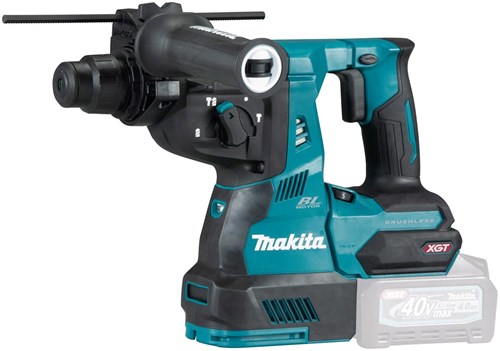 Makita hr003gz | 40v máximo | xgt | sds-plus | taladro percutor sin escobillas | cuerpo - hr003gz