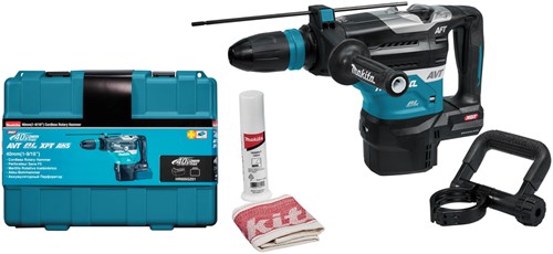 Martillo combinado a batería makita xgt 40v max desnudo