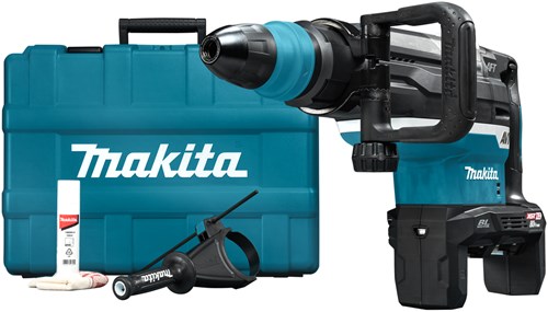 Makita hr006gz | martello combinato | sds-max | 21.4a | 2x40 V| corpo | senza caricabatterie - hr006gz
