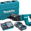 Makita hr007gm201 accu combihamer | 40 v max | sds-plus | 2 x 4,0 ah accu + snellader | in kunststof koffer