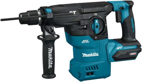 Martello combinato a batteria Makita HR008GZ | 40 V massimo | sds-plus | escl. batterie e caricabatterie | in scatola - hr008gz