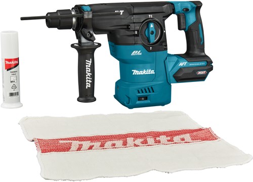 Martello combinato a batteria Makita HR008GZ | 40 V massimo | sds-plus | escl. batterie e caricabatterie | in scatola - hr008gz