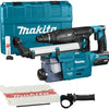 Martello combinato a batteria Makita hr008gz03 | 40 V massimo | sds-plus | escl. batterie e caricabatterie | con aspirazione polvere | in custodia di plastica - hr008gz03