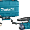 Martillo combinado a batería Makita HR009GM202 | 40v máximo | sds-plus | 2 baterías de 4,0 ah + cargador rápido | en estuche de plástico - hr009gm202