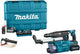 Martello combinato a batteria Makita HR009GM202 | 40 V massimo | sds-plus | 2 batterie da 4,0 Ah + caricabatterie rapido | in custodia di plastica - hr009gm202