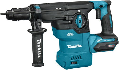 Martello combinato a batteria Makita HR009GZ | 40 V massimo | sds-plus | escl. batterie e caricabatterie | in scatola - hr009gz