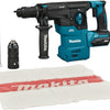 Martello combinato a batteria Makita HR009GZ | 40 V massimo | sds-plus | escl. batterie e caricabatterie | in scatola - hr009gz