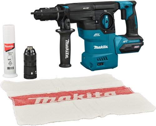 Martello combinato a batteria Makita HR009GZ | 40 V massimo | sds-plus | escl. batterie e caricabatterie | in scatola - hr009gz