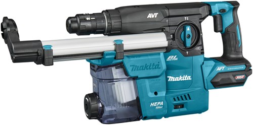 Martello combinato a batteria Makita HR009GZ02 | 40 V massimo | sds-plus | escl. batterie e caricabatterie | in custodia di plastica - hr009gz02