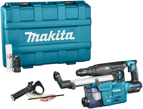 Martello combinato a batteria Makita HR009GZ02 | 40 V massimo | sds-plus | escl. batterie e caricabatterie | in custodia di plastica - hr009gz02