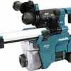 Makita hr010gd201 | martillo combinado | 40v máximo | sds-plus | conjunto | 2x 2,5ah | extracción de polvo en m-box
