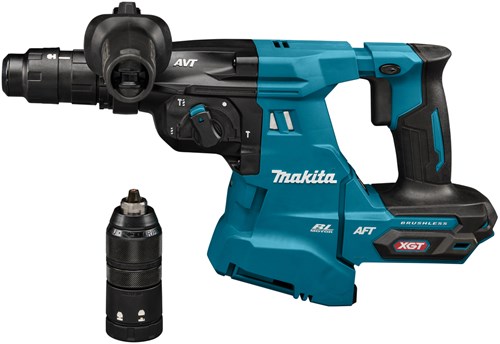 Martillo combinado Makita HR012GZ | 40v máximo | xgt | sin pilas ni cargador - hr012gz