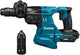 Martillo combinado Makita HR012GZ | 40v máximo | xgt | sin pilas ni cargador - hr012gz