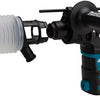 Makita hr166dsmj 12 v max boorhamer | sds-plus | 4,0 ah accu (2 st), lader, mbox - hr166dsmj