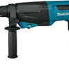 Makita hr2670ft combihamer | sds-plus | met verwisselbare boorkop | 800w 3.0j - hr2670ft